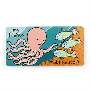 Jellycat If I Were An Octopus Book